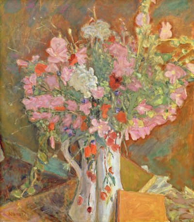 Wilde bloemen, 1919 door Pierre Bonnard